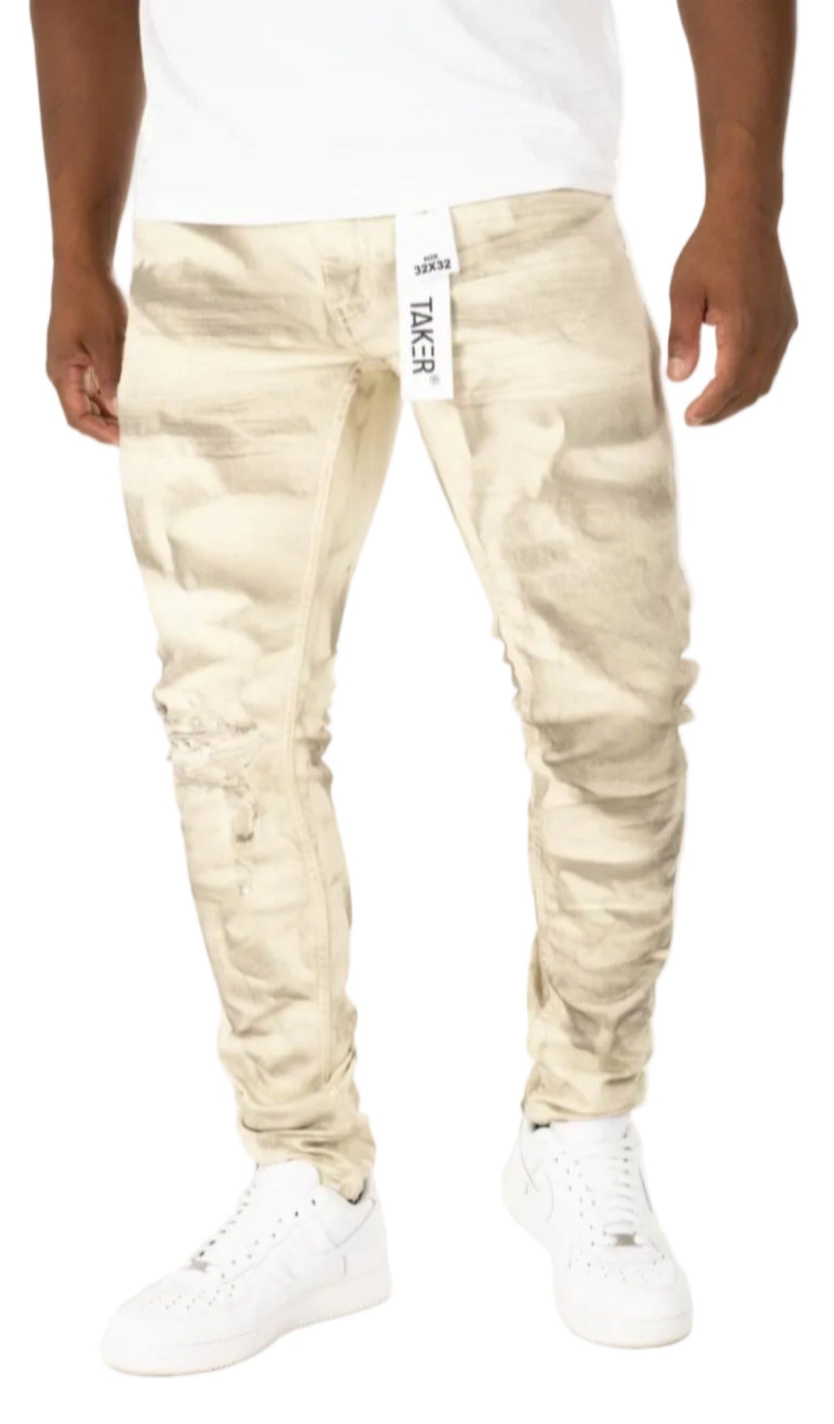 RIP W/ DISTRESSING EDGE