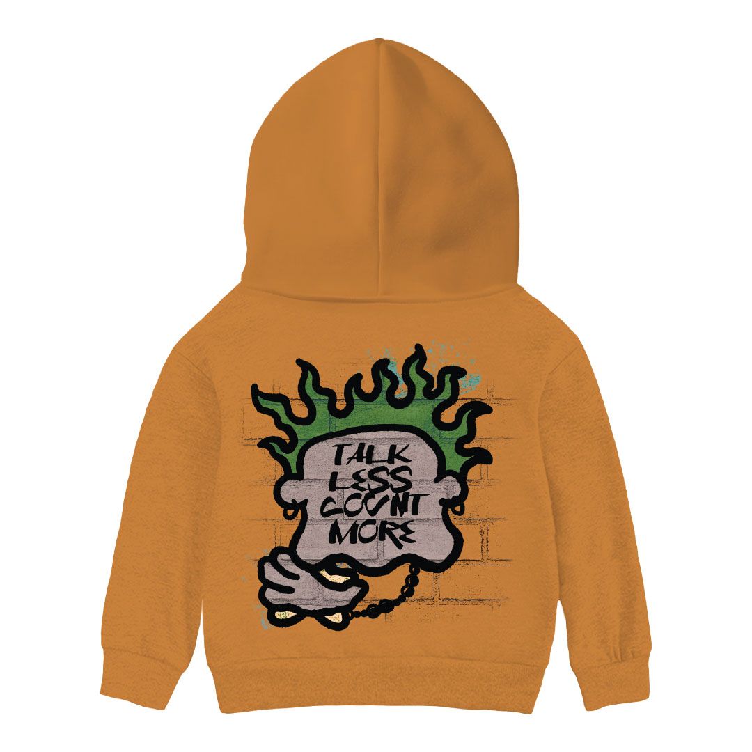 BOY'S LUCKY TALK LESS HOODIE