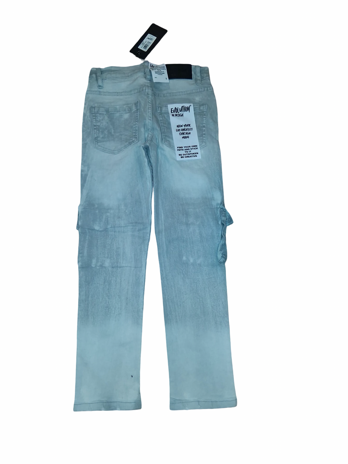 KID'S STAPLE RELAXED STRAIGHT DENIM PANTs (Copy)