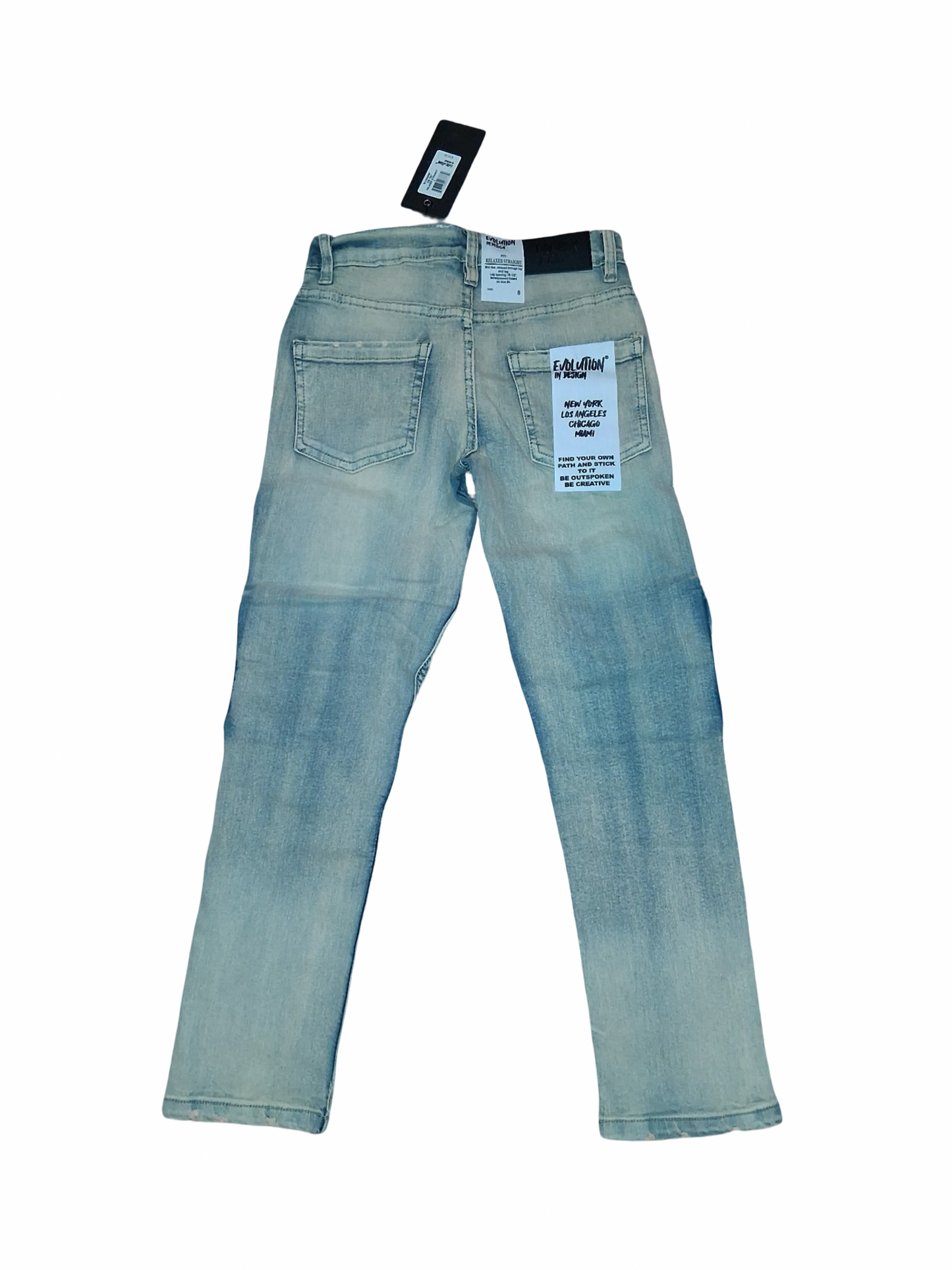 KID'S STAPLE RELAXED STRAIGHT DENIM PANTs