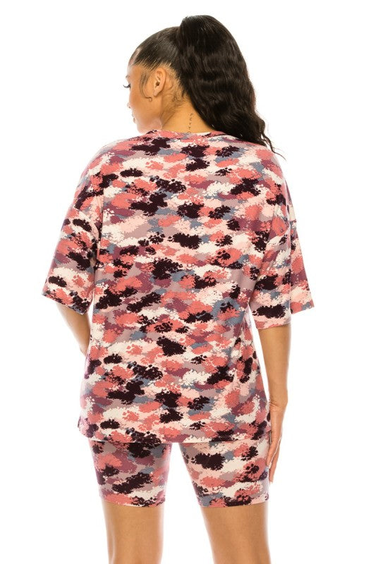 Colorburst Camo Set