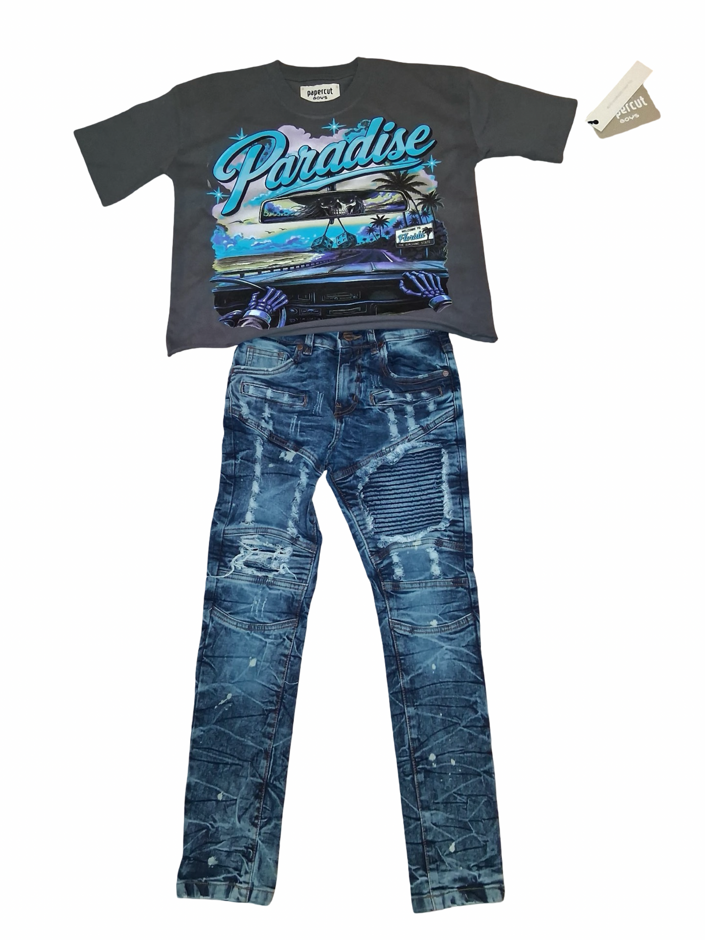 Kid's Motocross Denim Jean