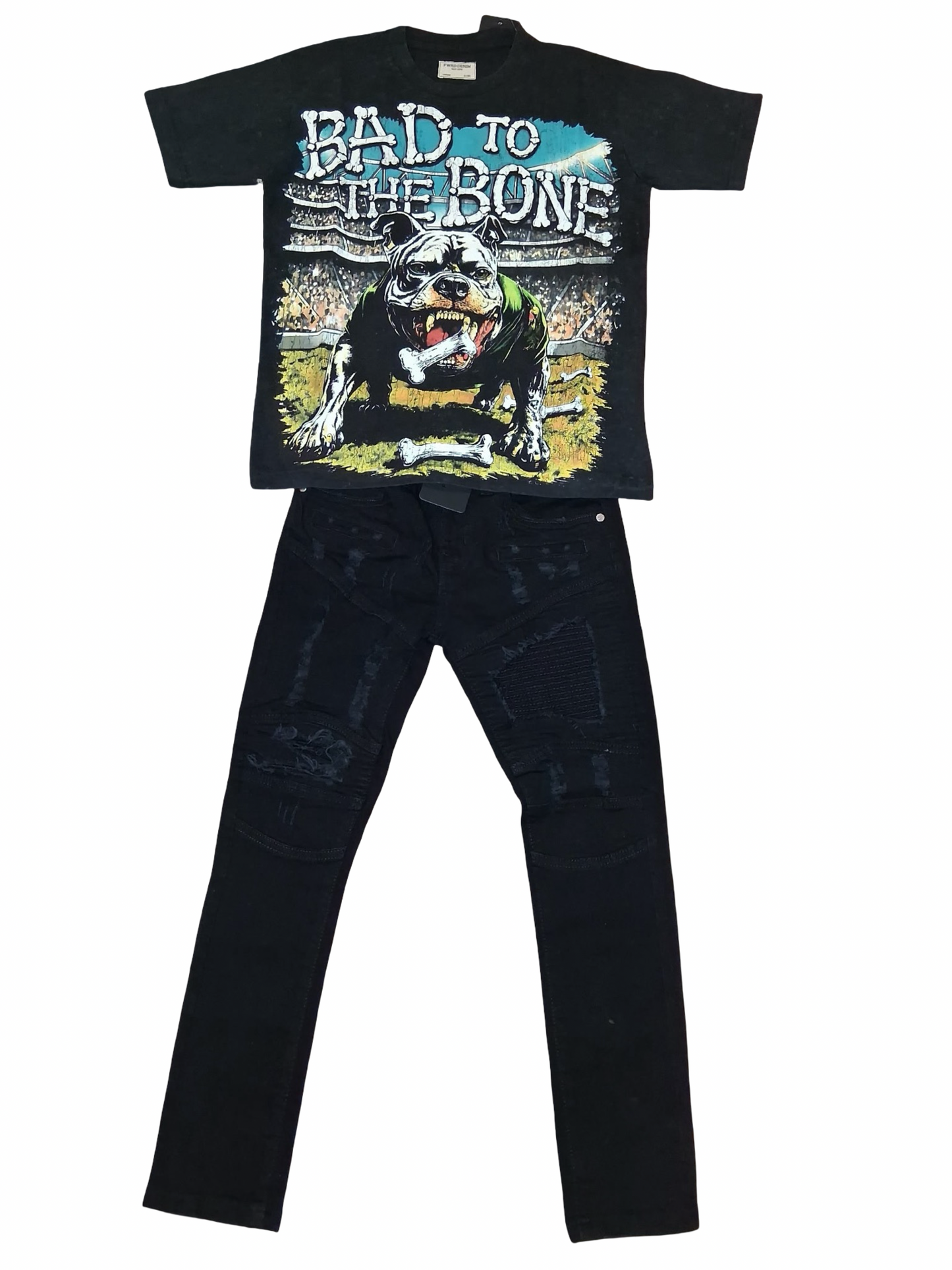 Kid's Motocross Denim Jean