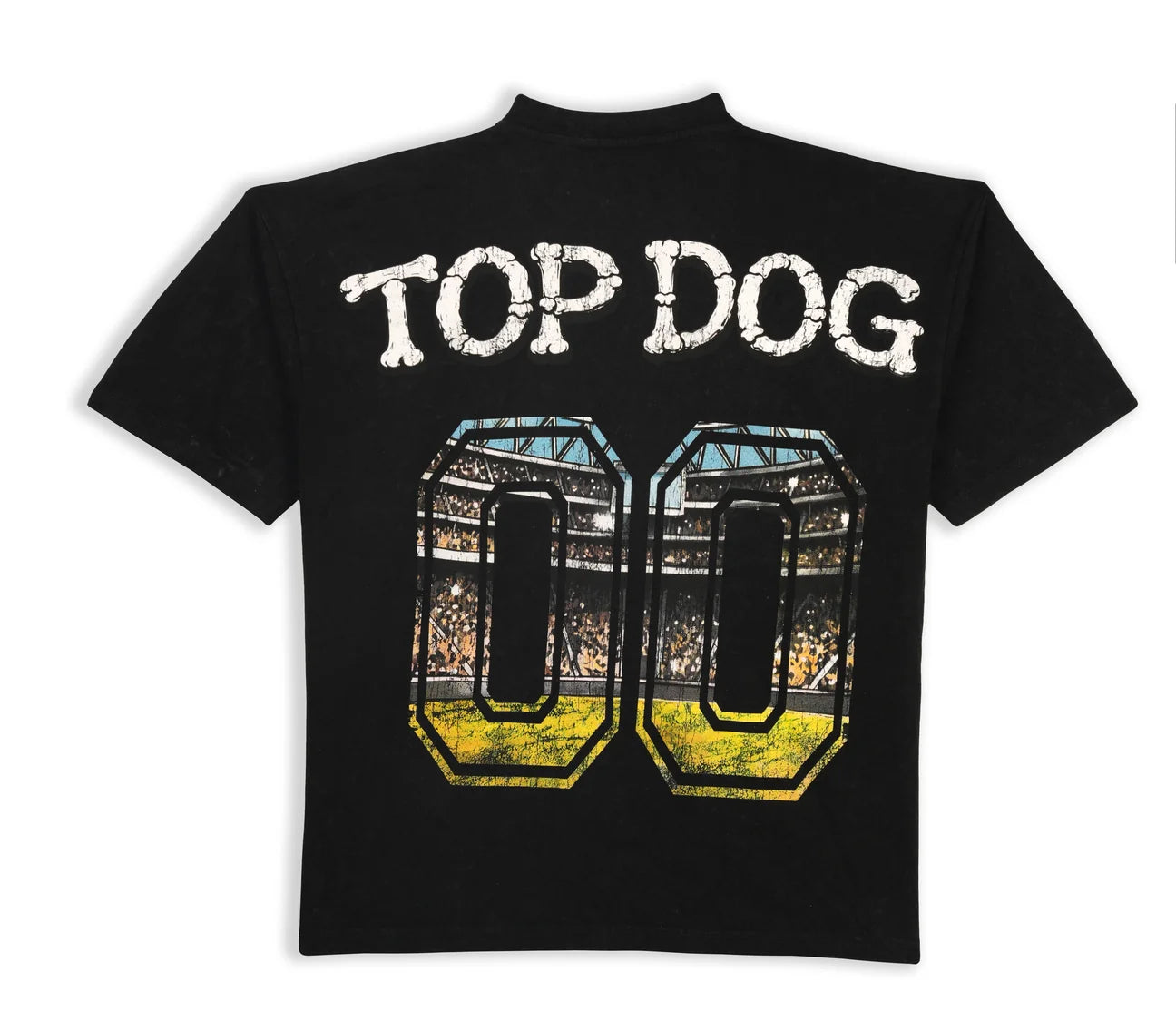 Bad to the Bone Top Dog Tee