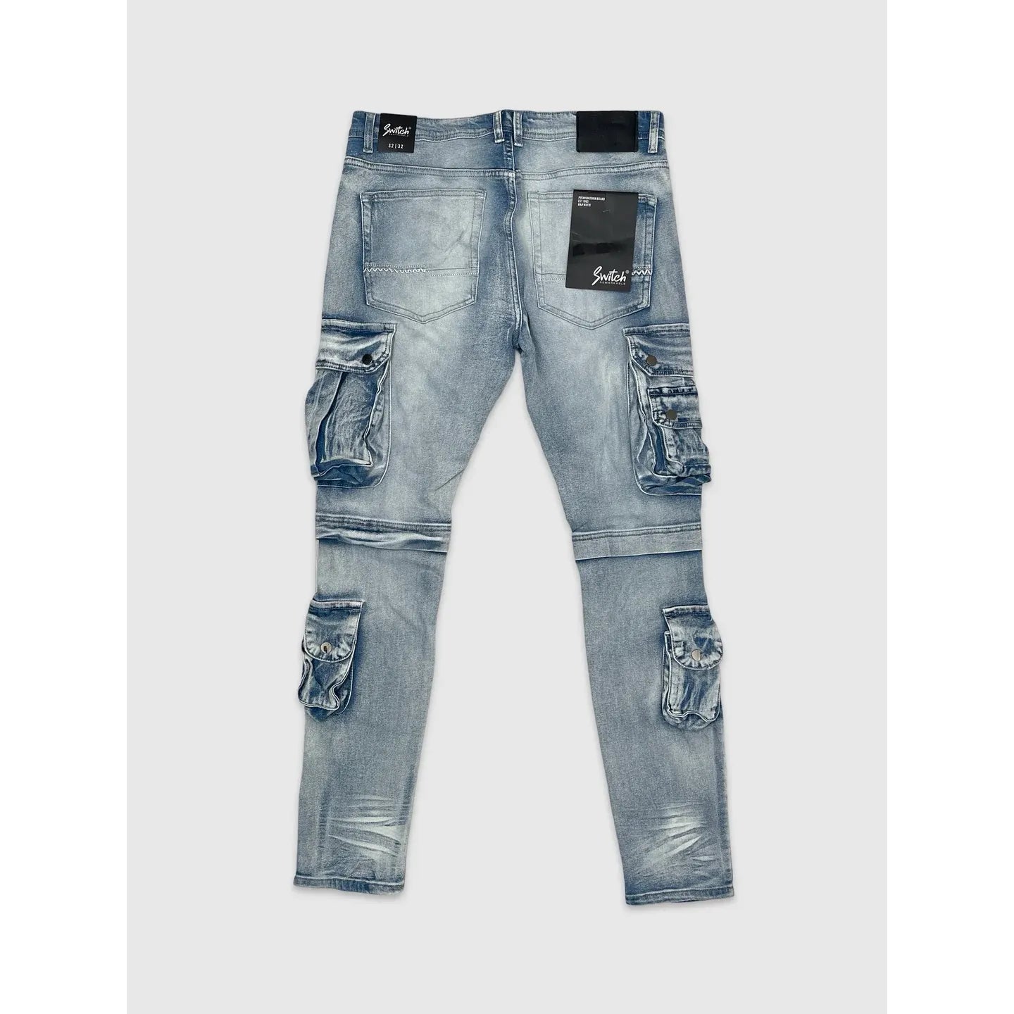 Pocket Switch Jeans