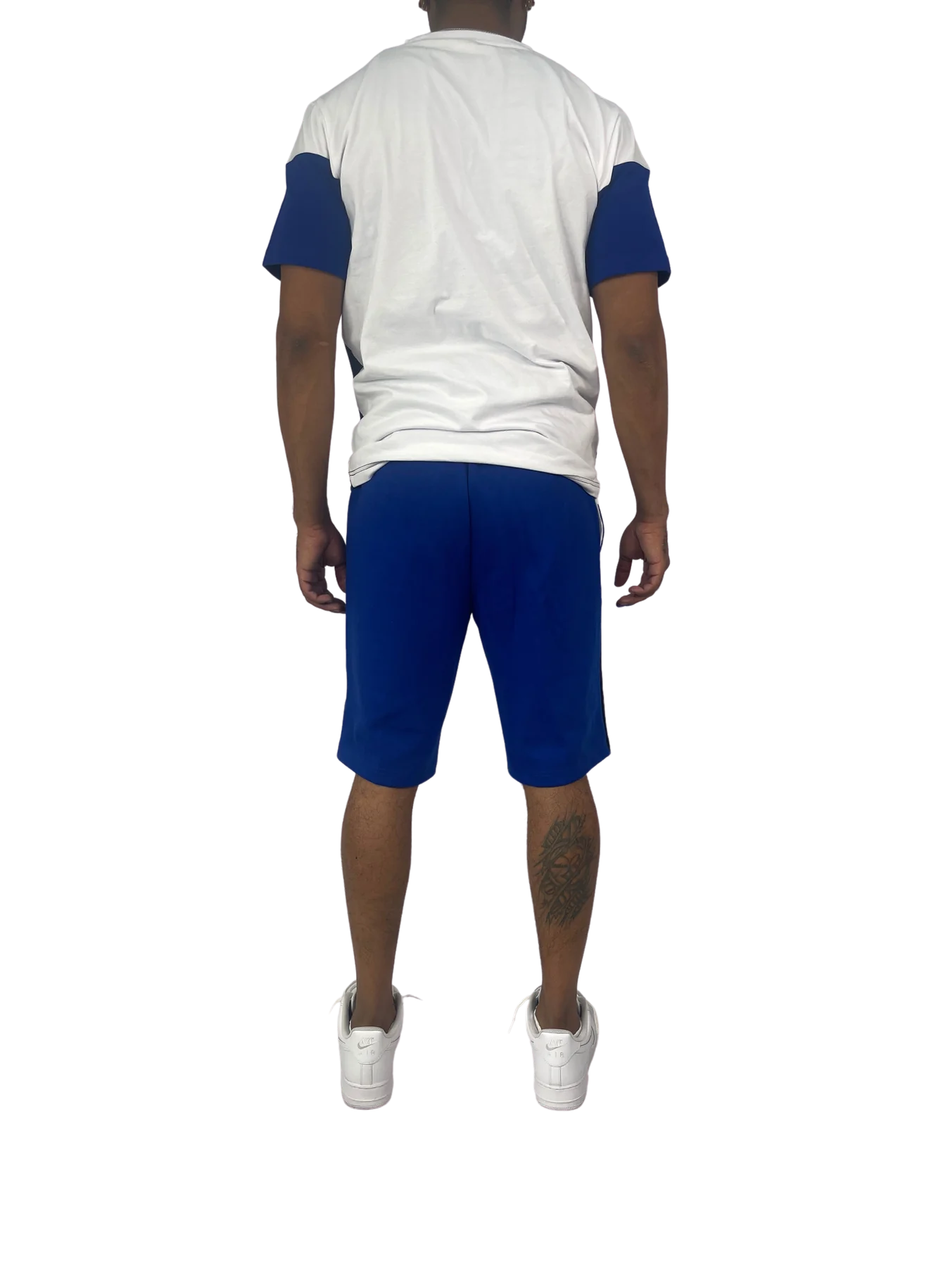 COLOR BLOCK SHORT SET