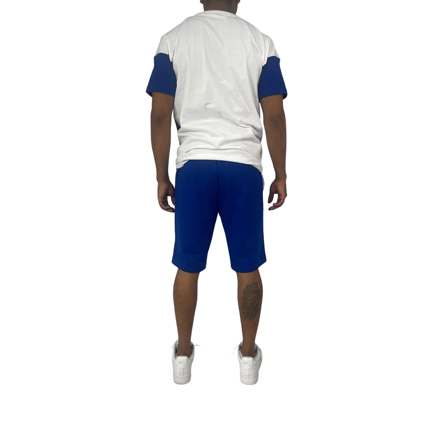 COLOR BLOCK SHORT SET