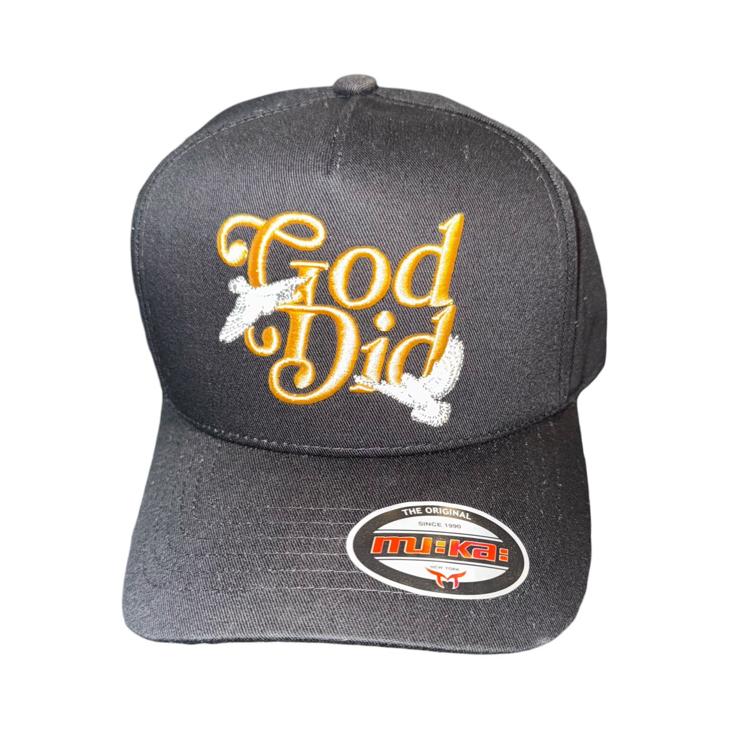 GOD DiD Dad Cap