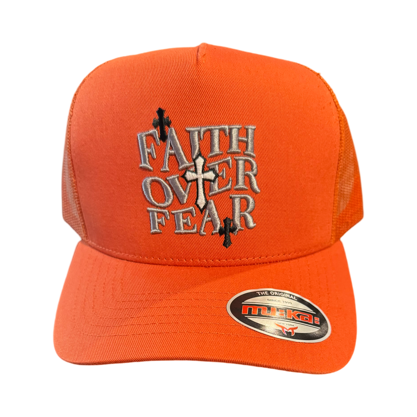 Faith Over Fear Dad Cap