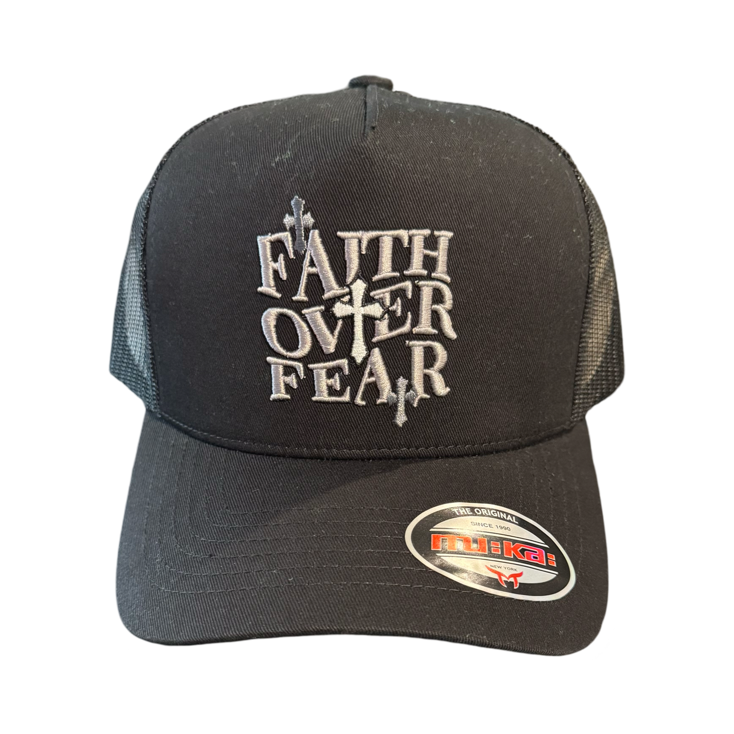 Faith Over Fear Dad Cap