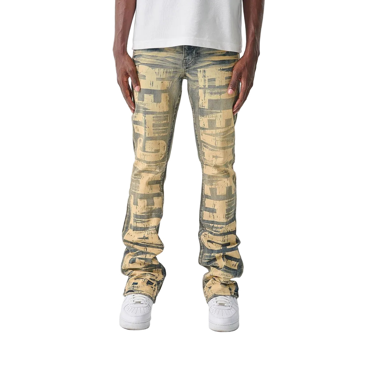 PREMIUM STACK PANTS WITH MULTI POCKETS