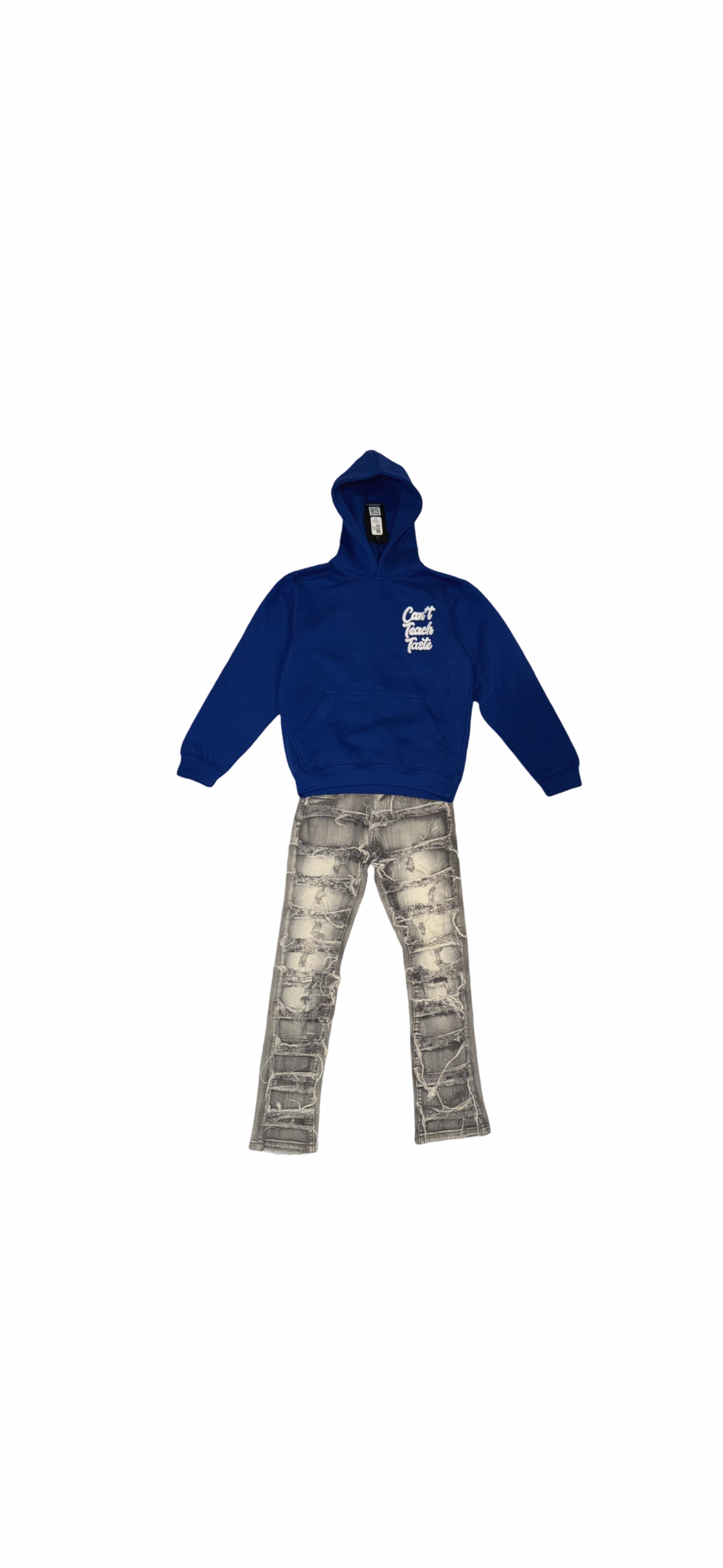 KID'S CAN'T TEACH TASTE FLEECE HOODY