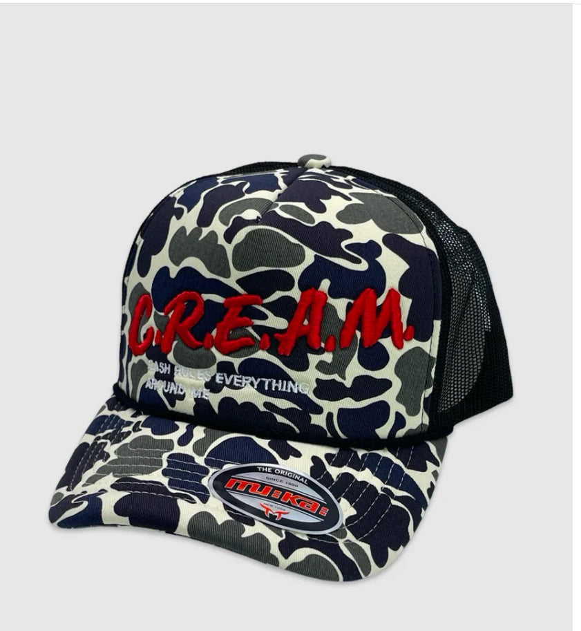 C.R.E.A.M Trucker Hat
