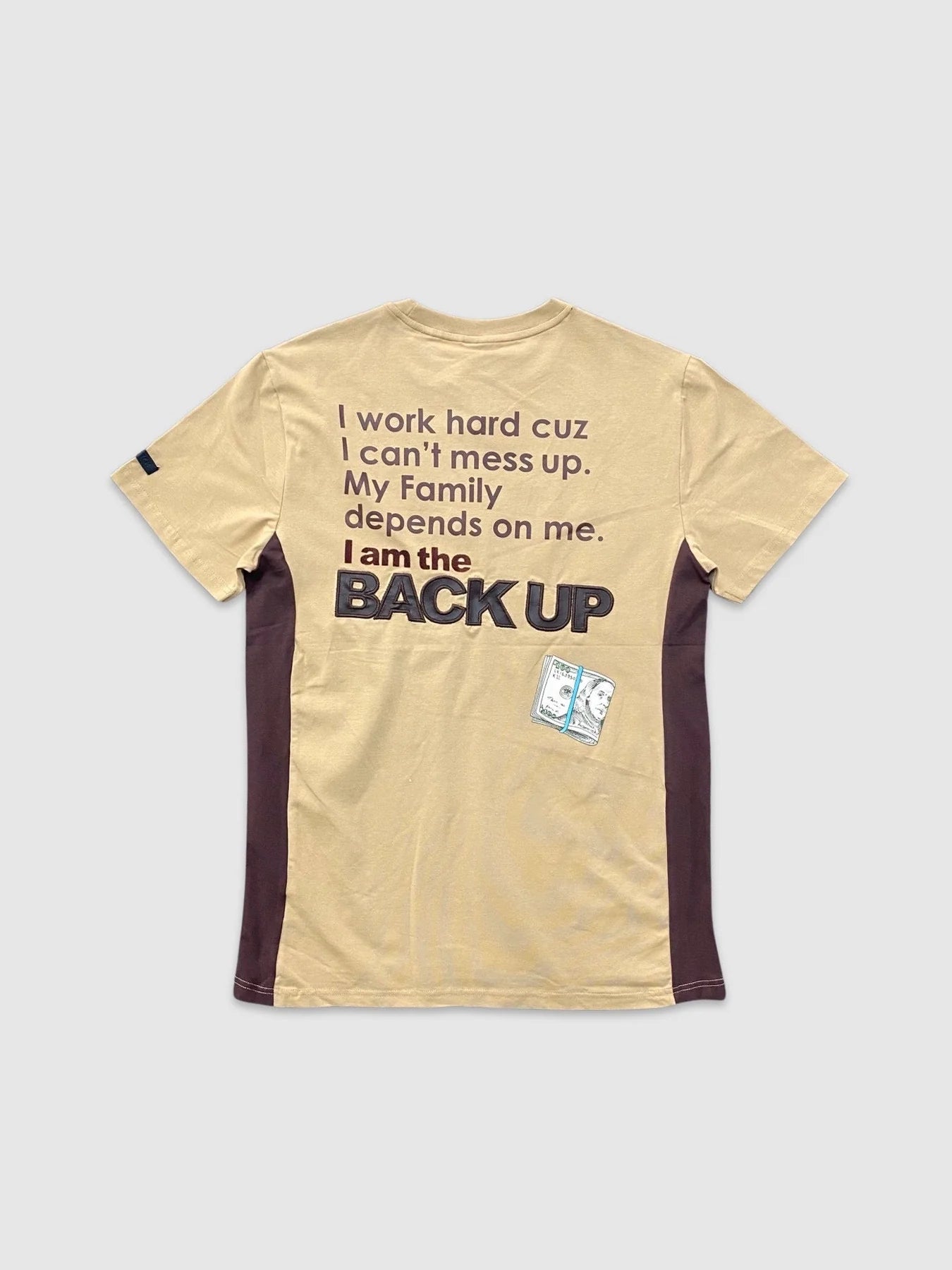 I AM THE BACK UP TEE
