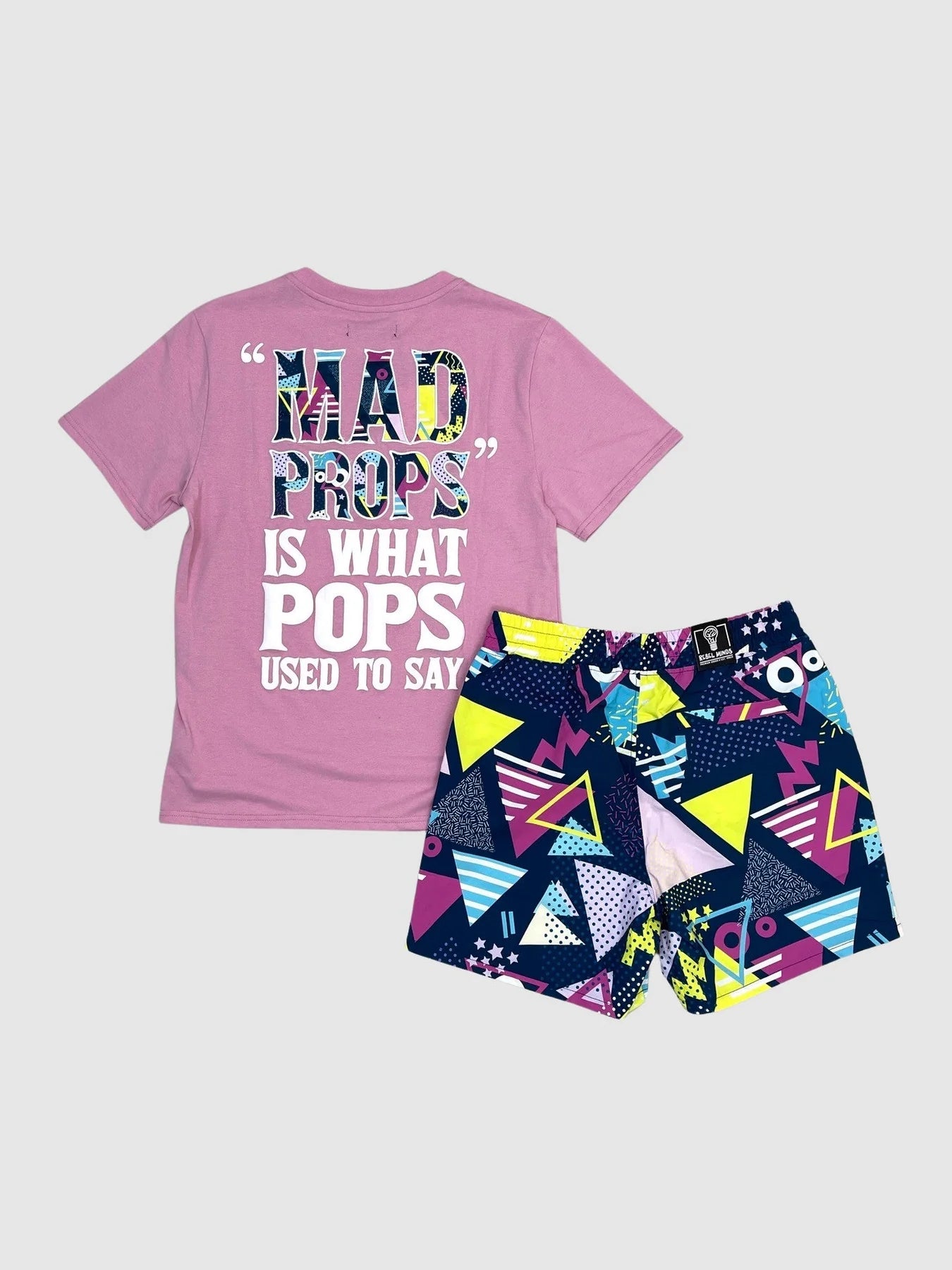 PROPS TEE BOARD SHORT SET