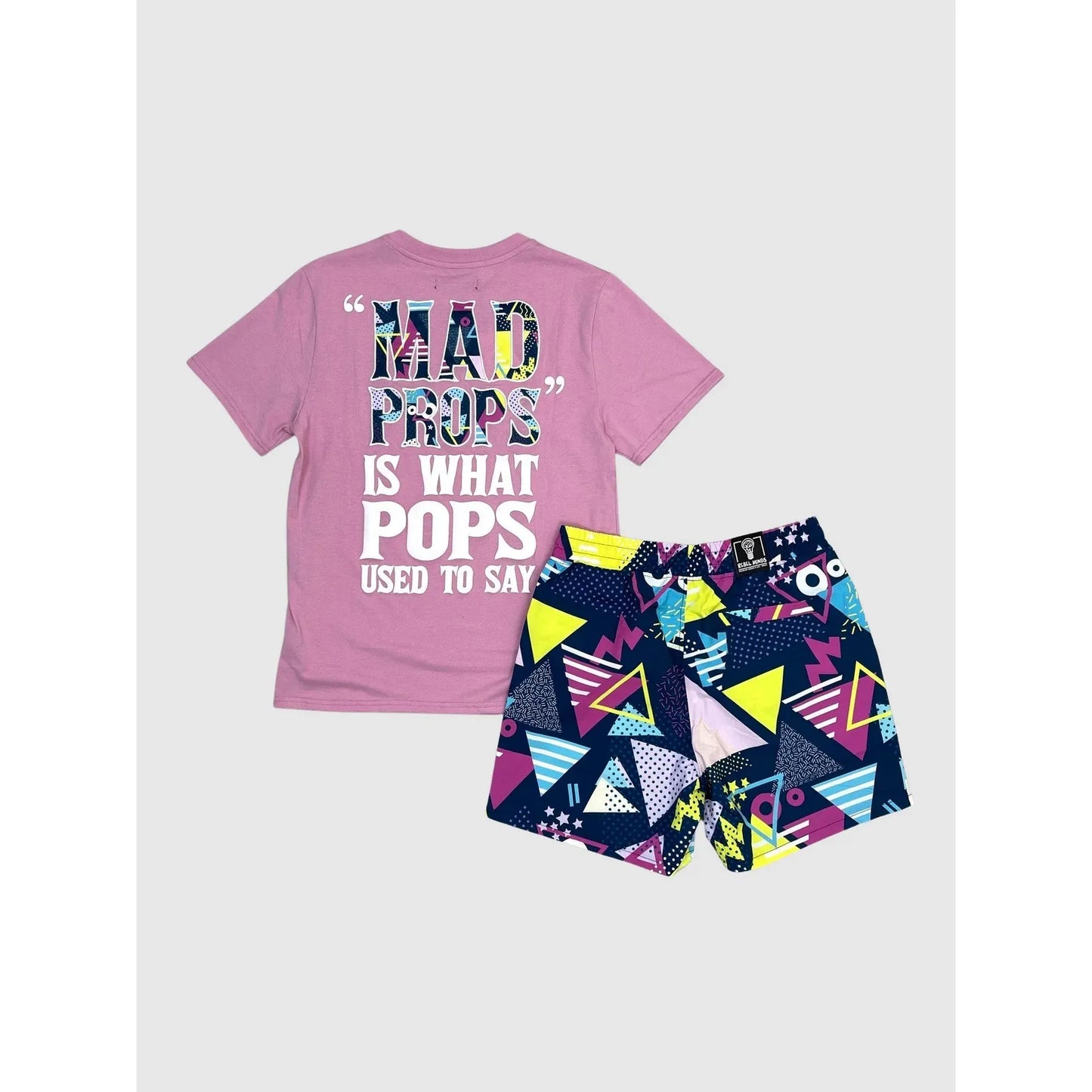 PROPS TEE BOARD SHORT SET