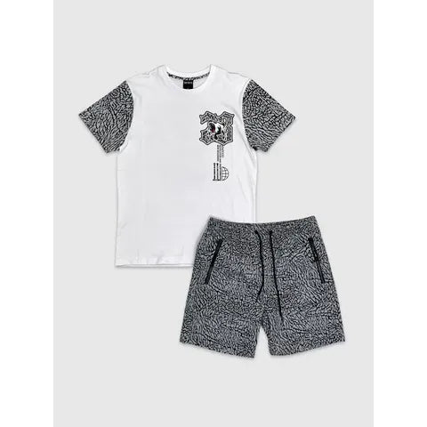 23 ELEPHANT NYLON SHORTS SET