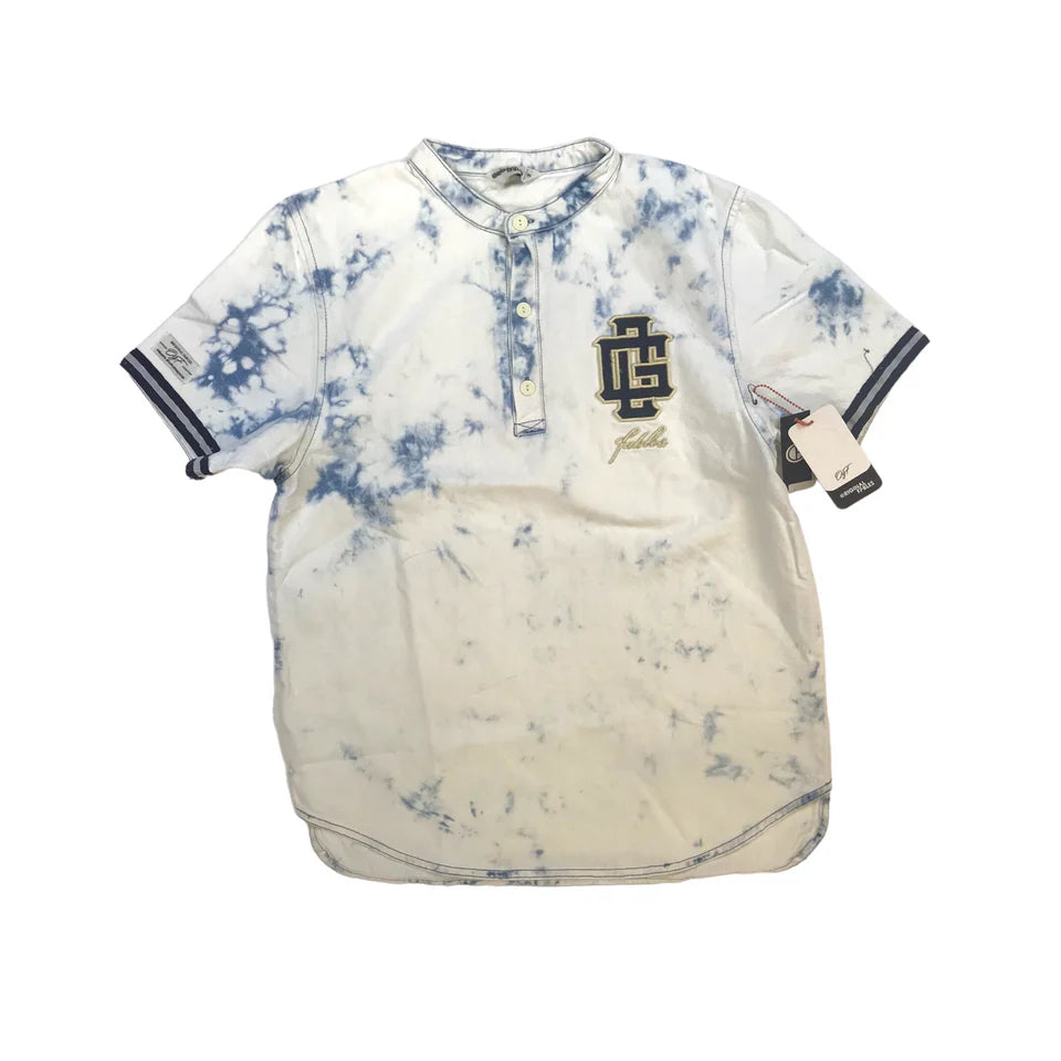 OG ACID WASH JERSEY SHORT SET