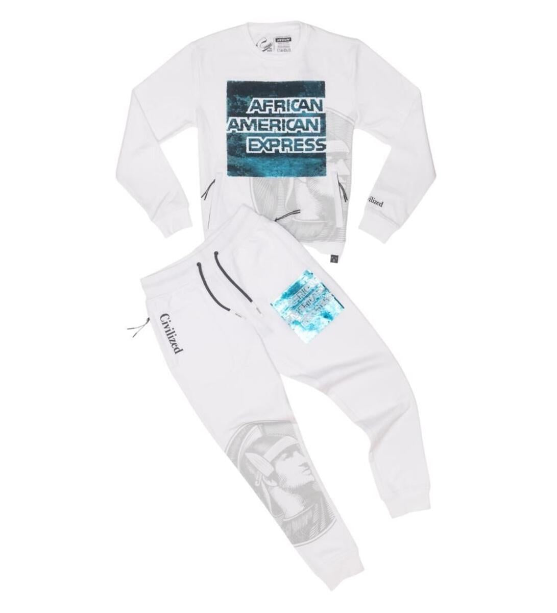 "AAE" JOGGER SET