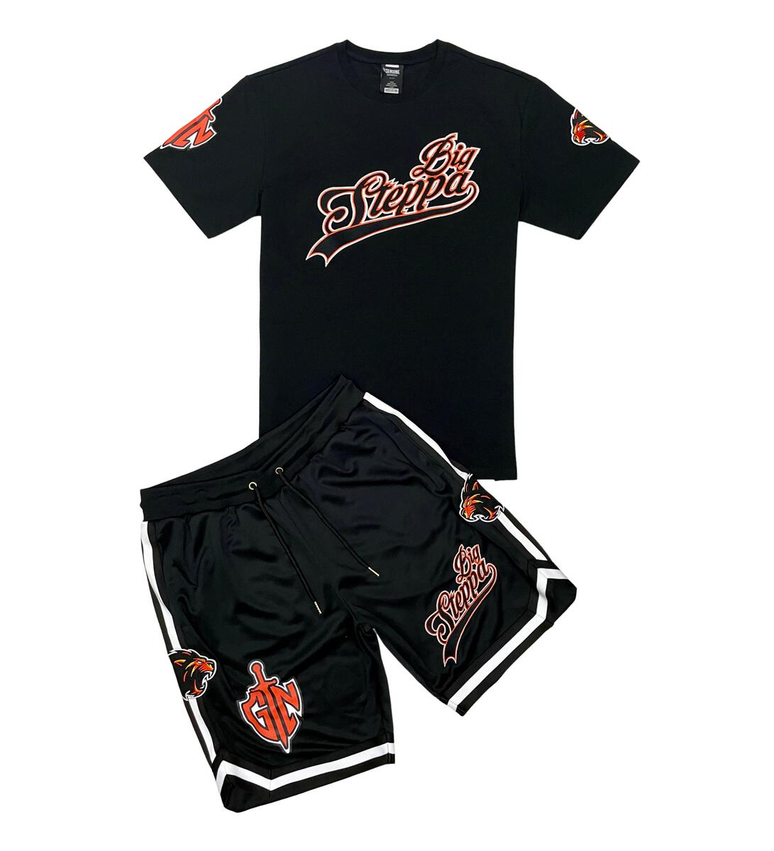 Oversized Chicago T-shirt And Short Set