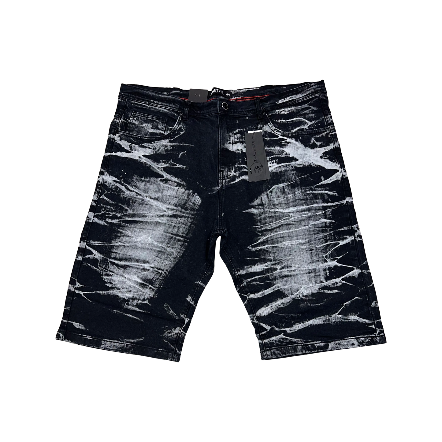 Crinkle Wash Big Homie Shorts