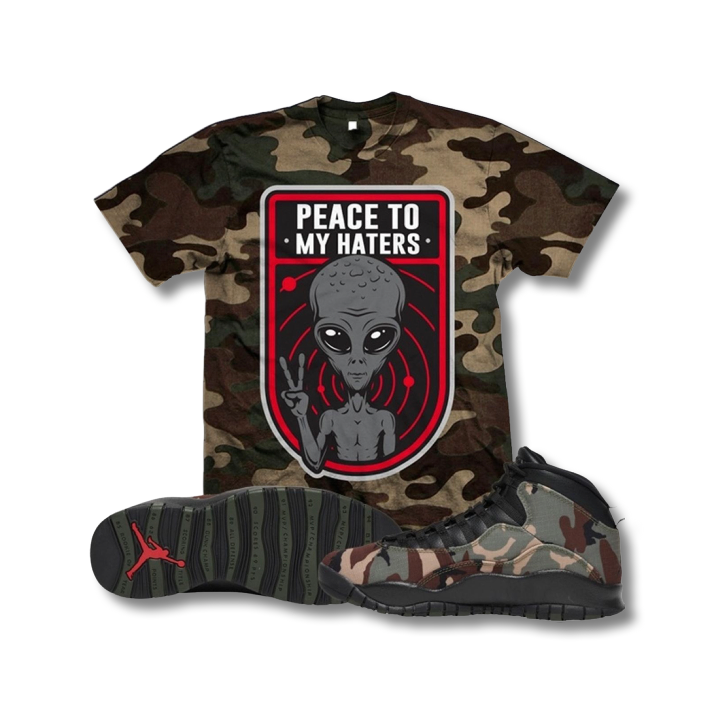 Peace to My Haters Big Homie Tee