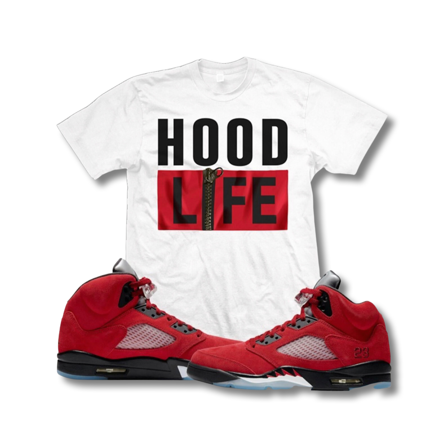 Hood Life Big Homie Tee