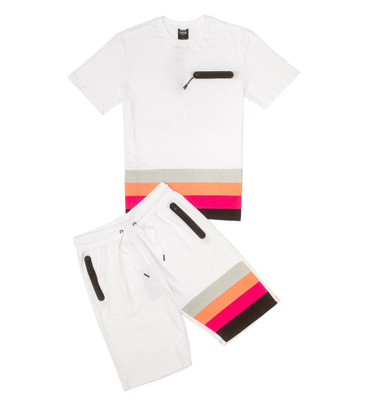 Copy of Color Block Short Set