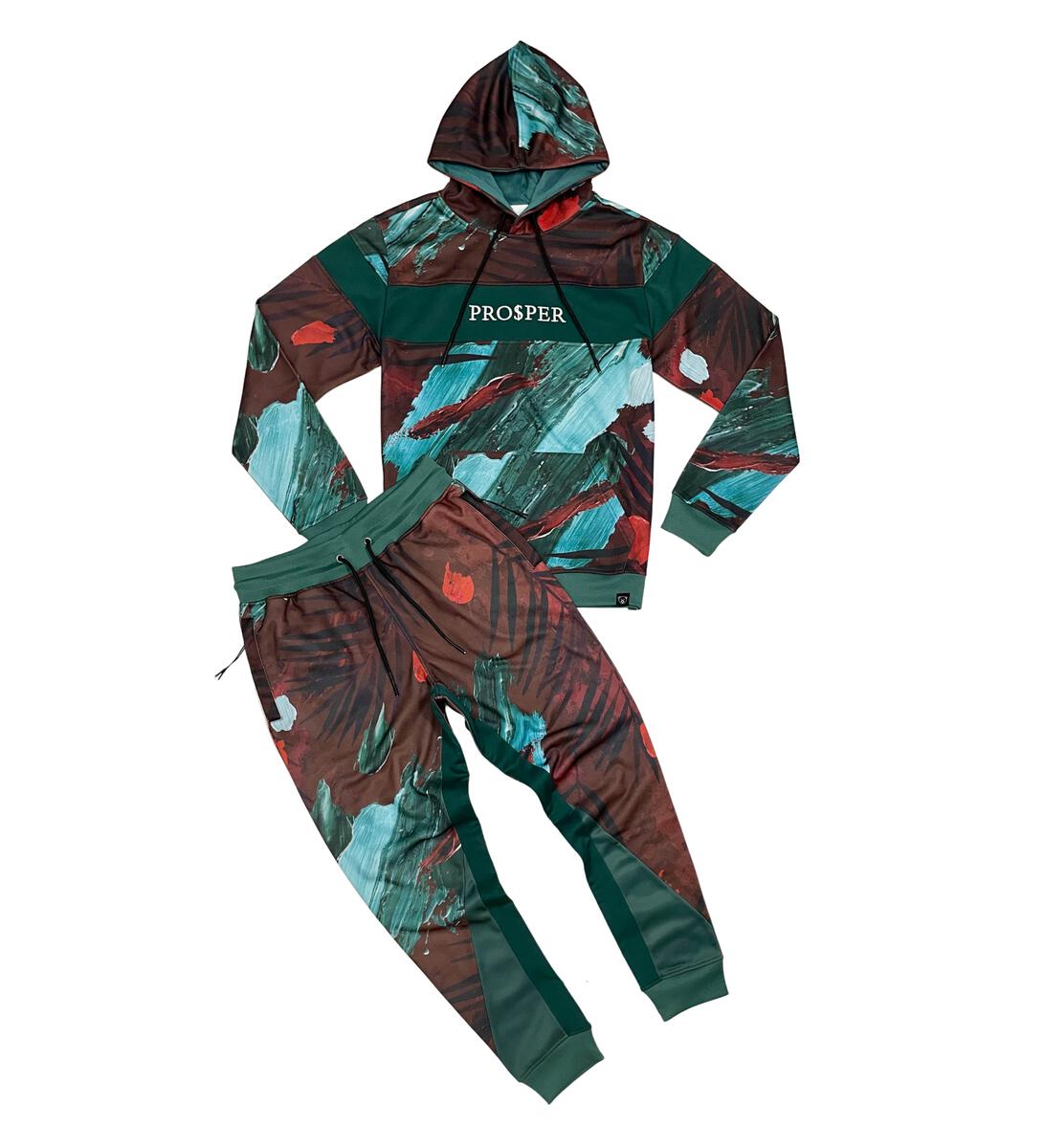 CIVILIZED PROSPER HOODED SET