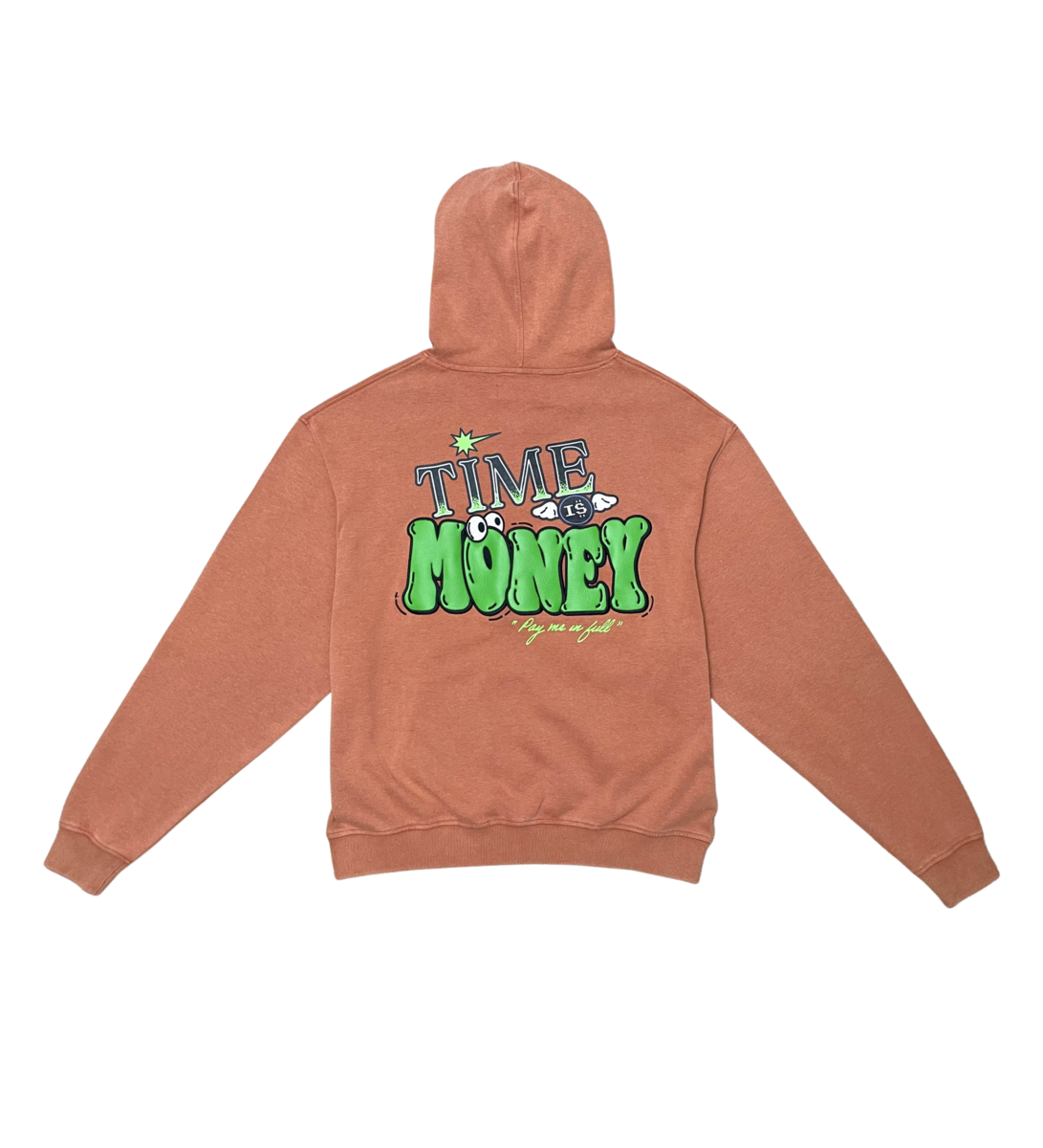 TIME IS MONEY HOODY