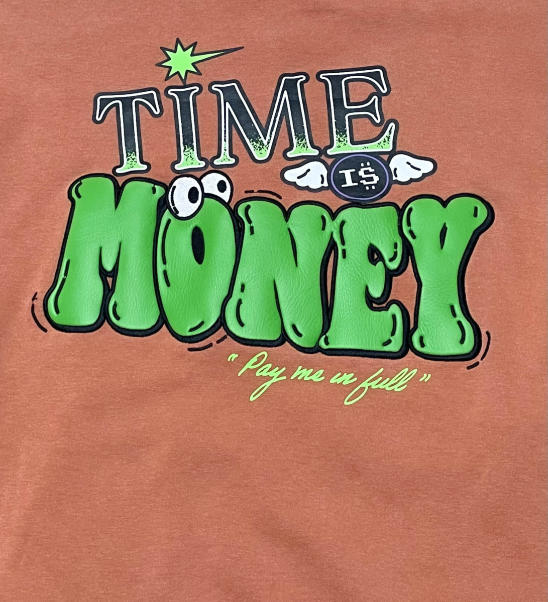 TIME IS MONEY HOODY