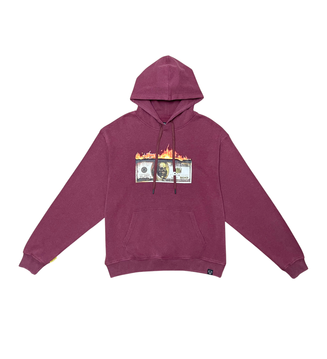 BURNING MONEY HOODIE