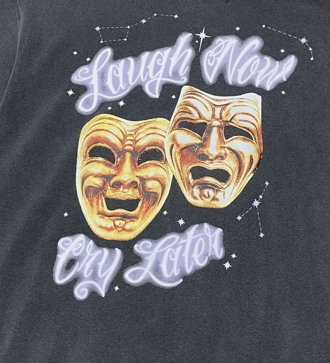 LAUGH NOW HOODY