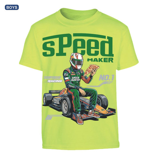 Boys Speed Maker Tee