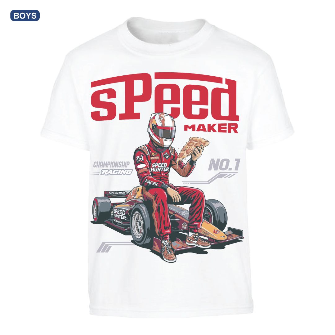 Boys Speed Maker Tee