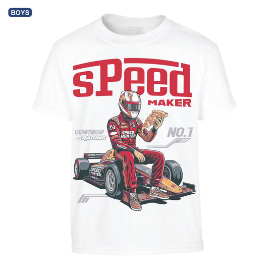Boys Speed Maker Tee