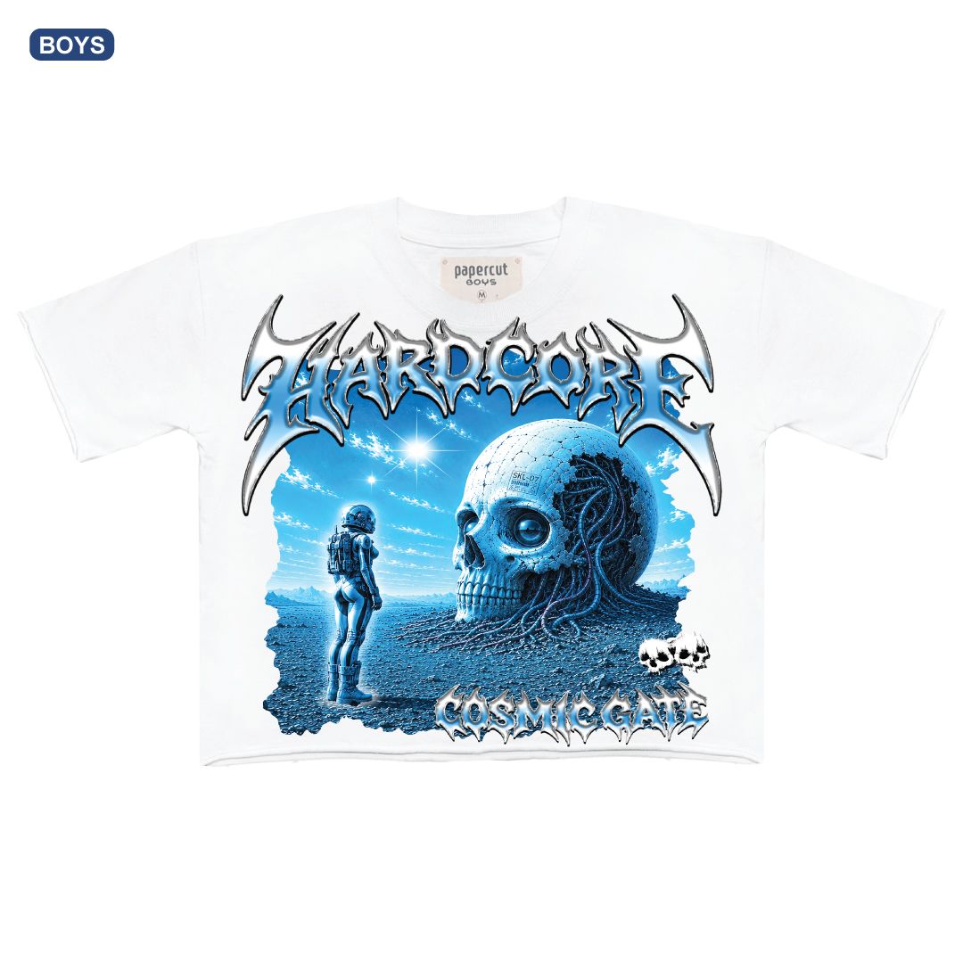 Hardcore Crop Tee