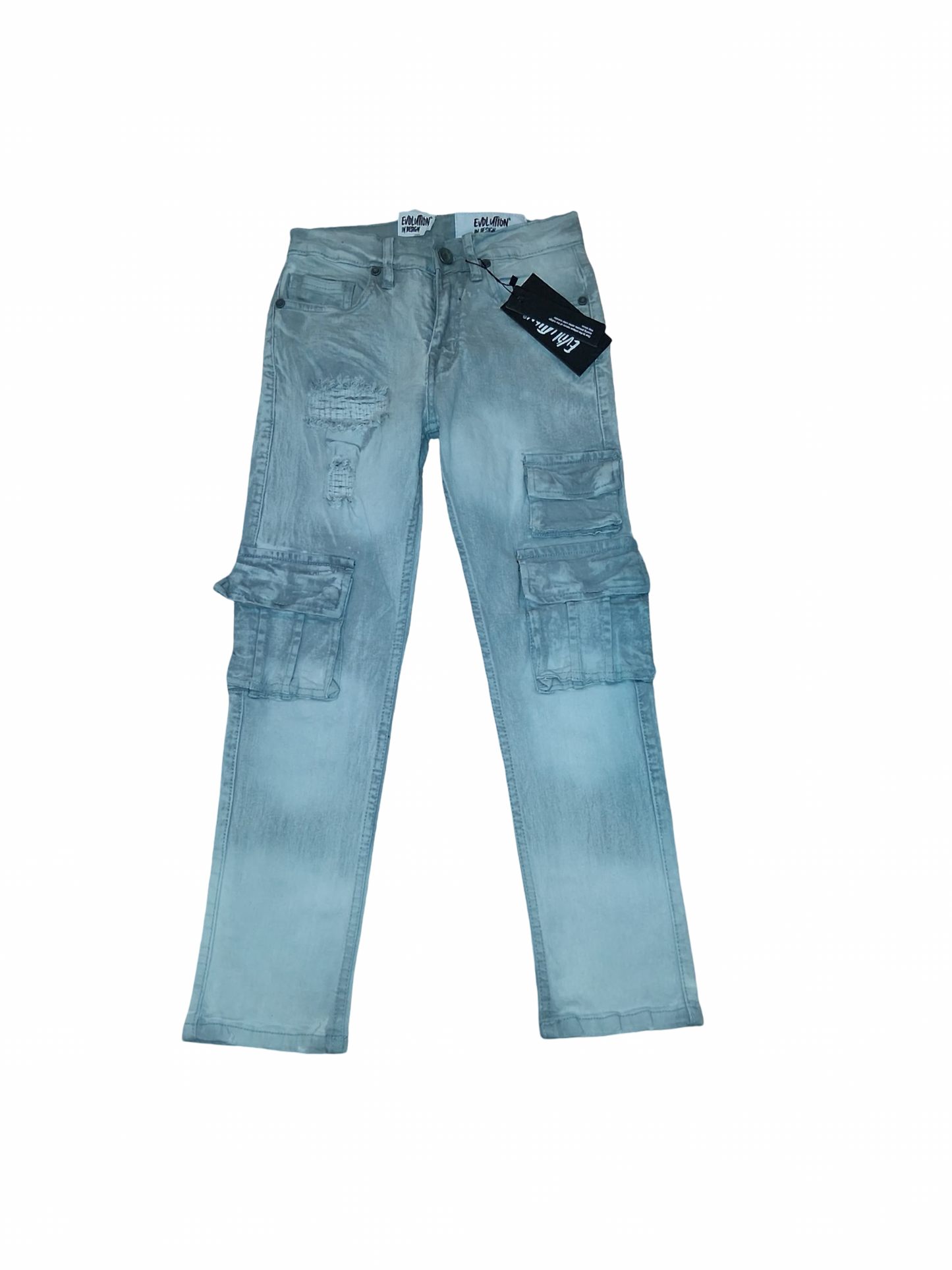 KID'S STAPLE RELAXED STRAIGHT DENIM PANTs (Copy)