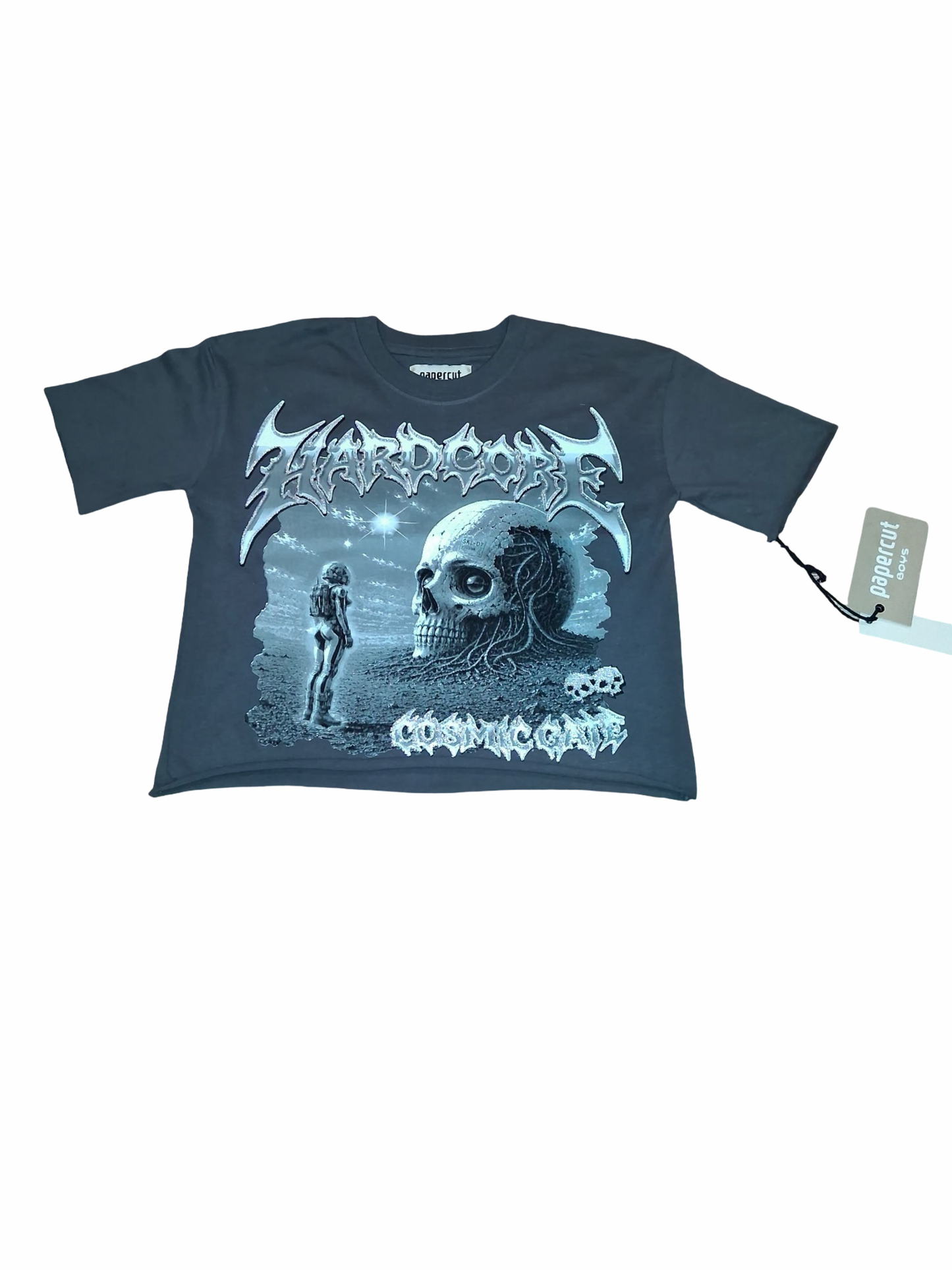 Hardcore Crop Tee