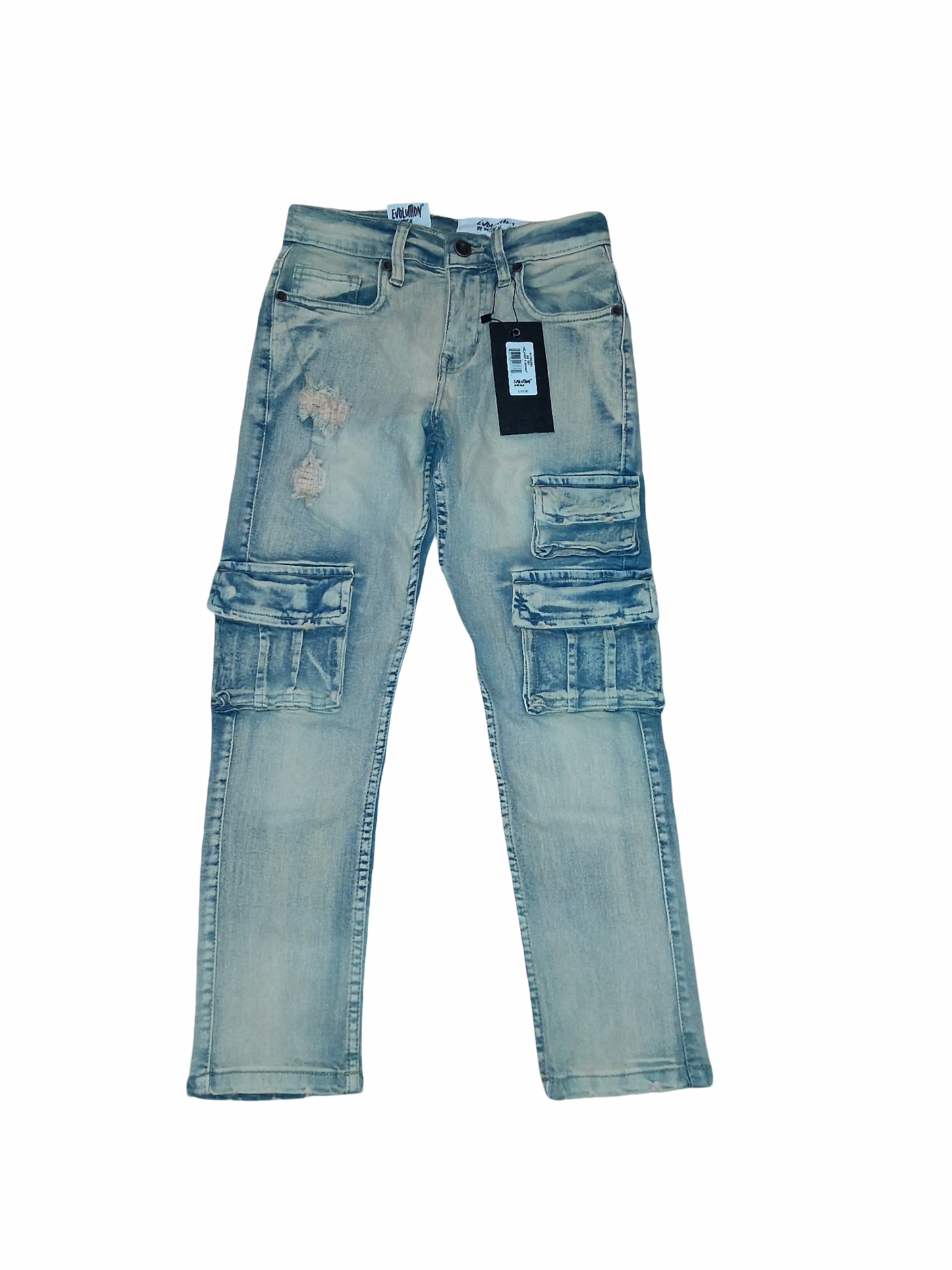 KID'S STAPLE RELAXED STRAIGHT DENIM PANTs