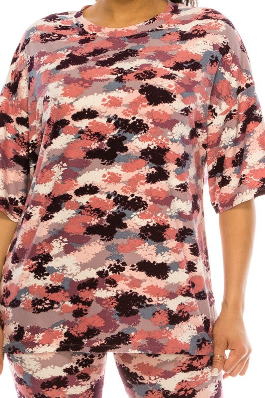 Colorburst Camo Set