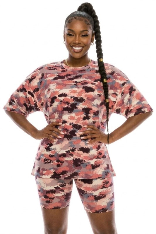 Colorburst Camo Set