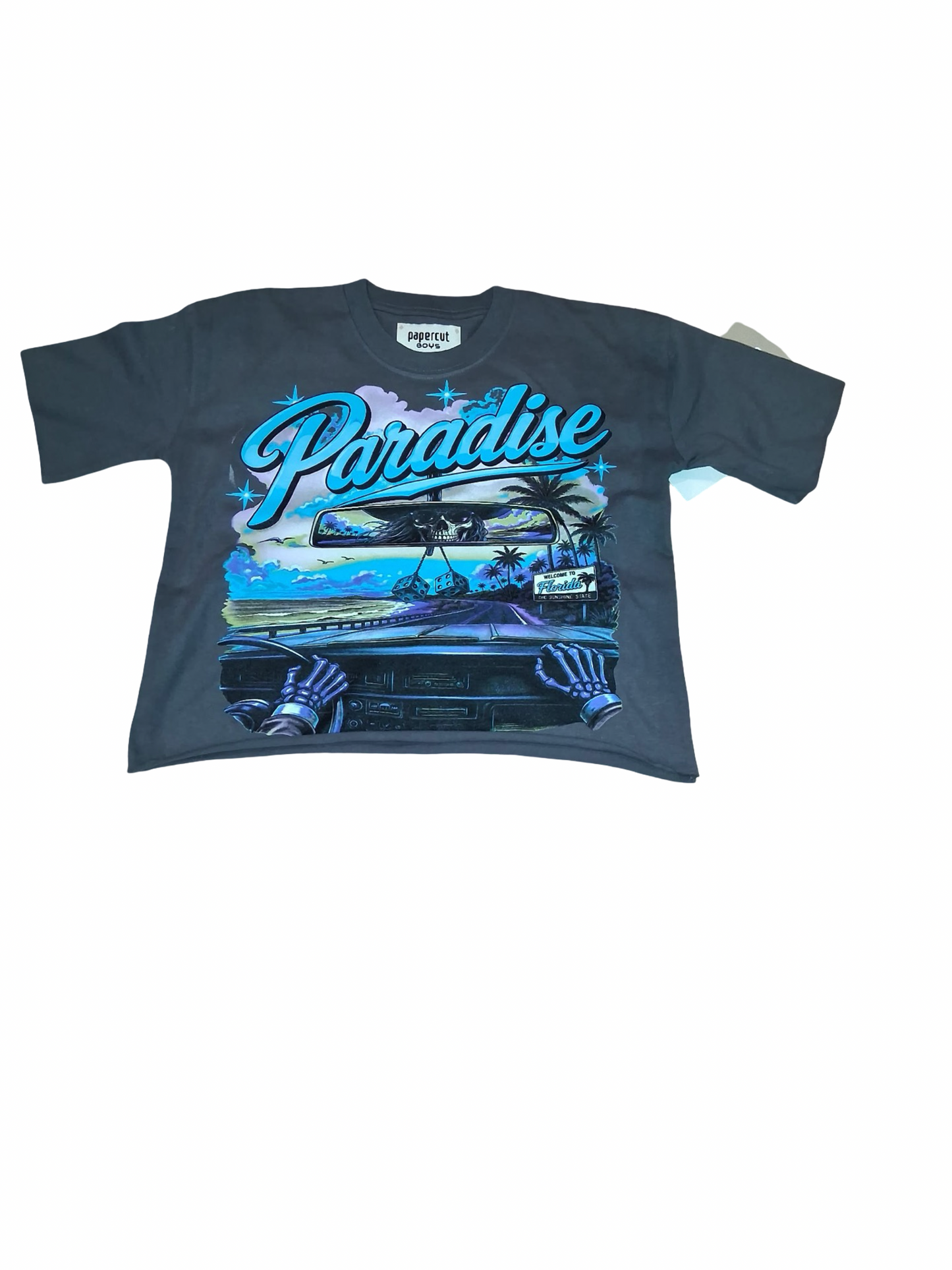 Paradise Crop Tee