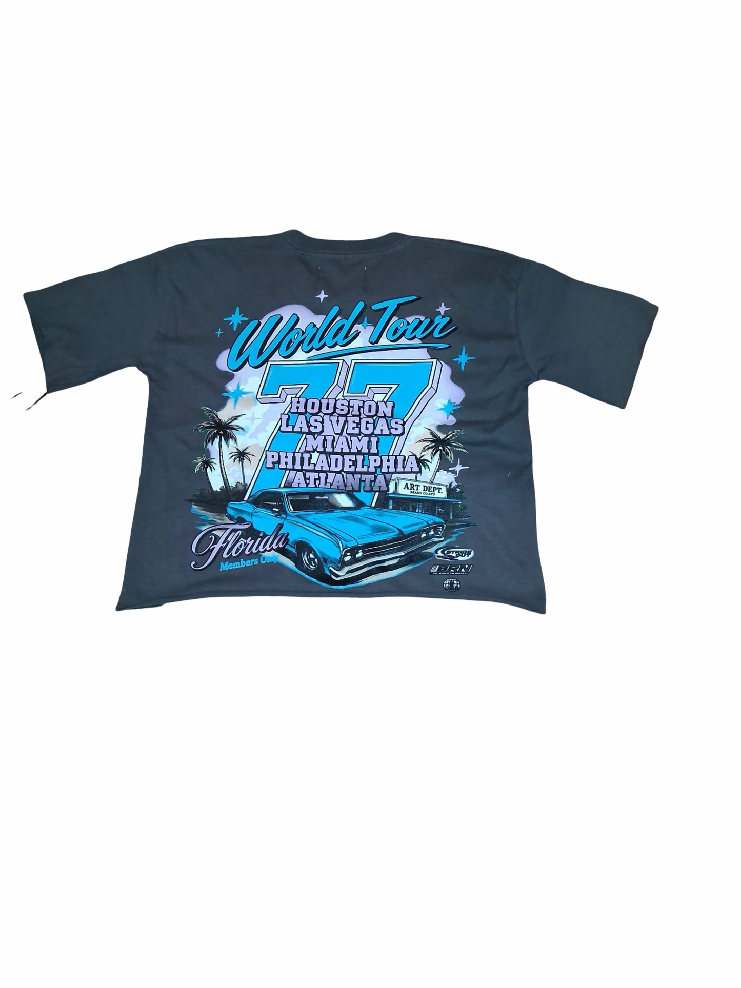 Paradise Crop Tee