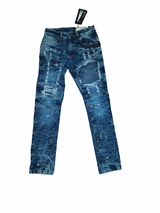 Kid's Motocross Denim Jean