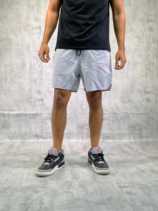 (Copy) Solid Nylon Track Shorts