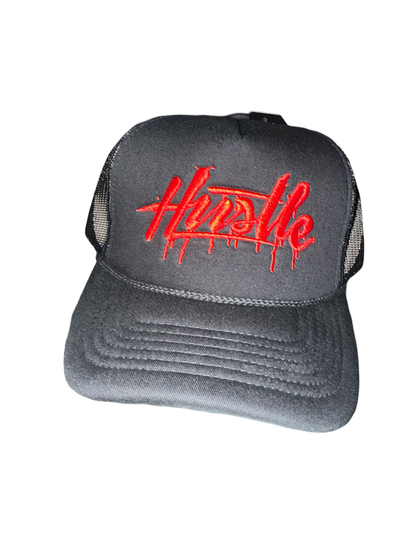 HUSTLE TRUCKER HAT