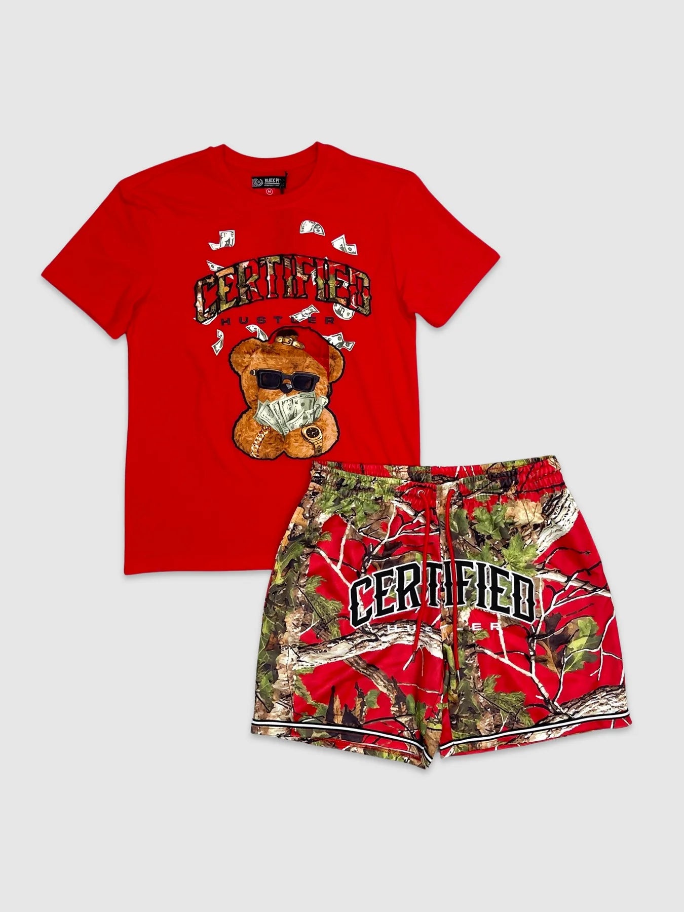 CERTIFIED HUSTLER SHORT SET