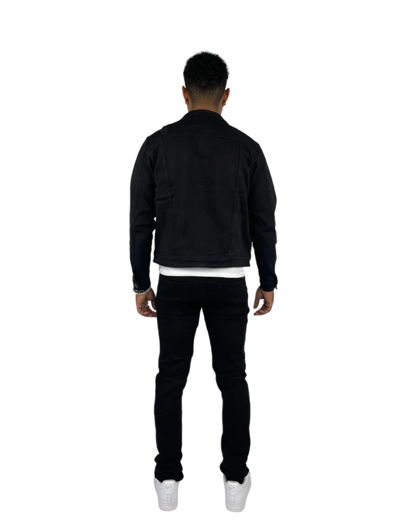 Blind Trust Denim  Ripped Jacket