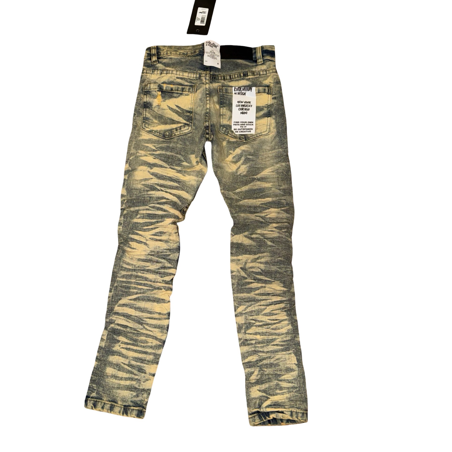 Kid's WILD TIGER DENIM JEANS